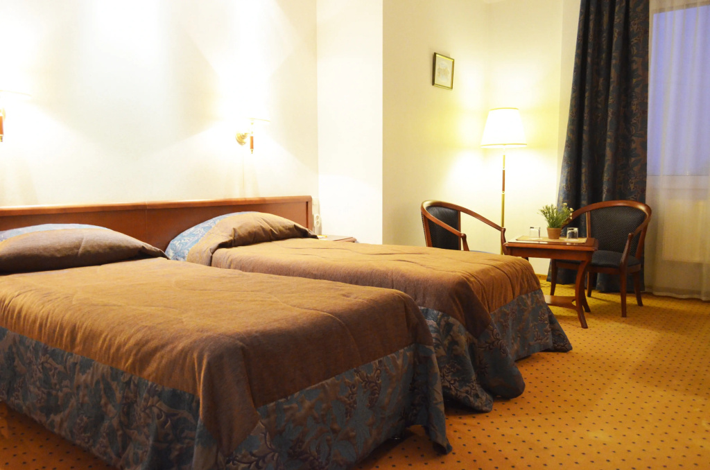Evropa Hotel Room Type - Standard Double room twin beds