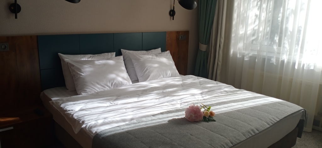Istra Garden Hotel Room Type - Double Suite full double bed