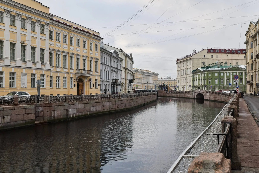 Отель Квартира Flatstay Мойки 25 в Санкт-Петербурге