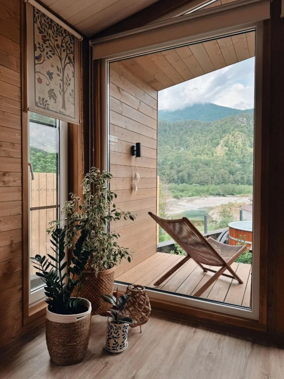 Частный дом Тишина в горах с горячей купелью на берегу живописной реки - фото 20