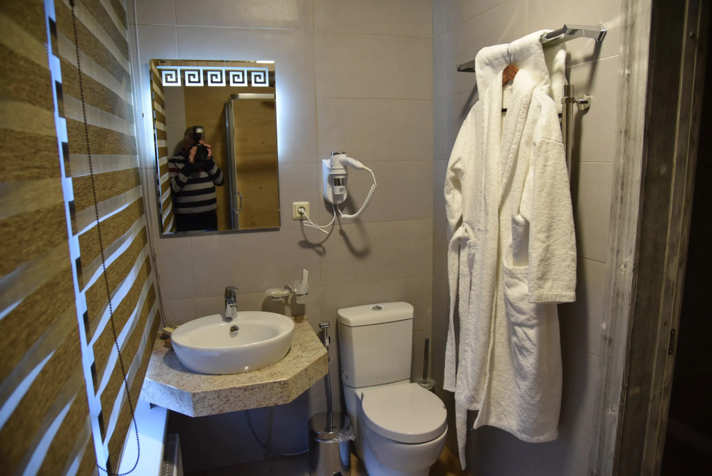 Одноместный номер Standard с видом на внутренний двор односпальная кровать в Дом Паткуль