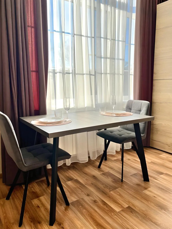 Апартаменты с видом на город в Eva Apartments