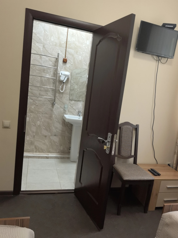 Двухместный номер Standard с красивым видом из окна 2 отдельные кровати в Ритм гор