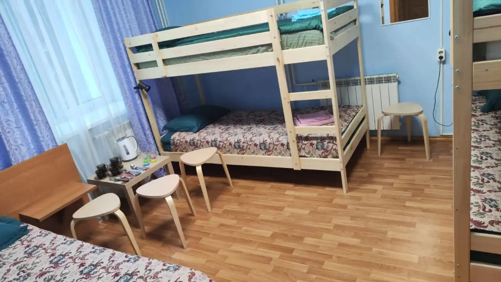 Пятиместный номер Tourist в Zima