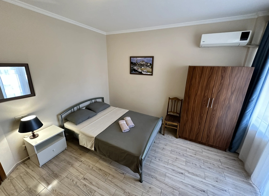 Economy Double room with balcony (full double bed)