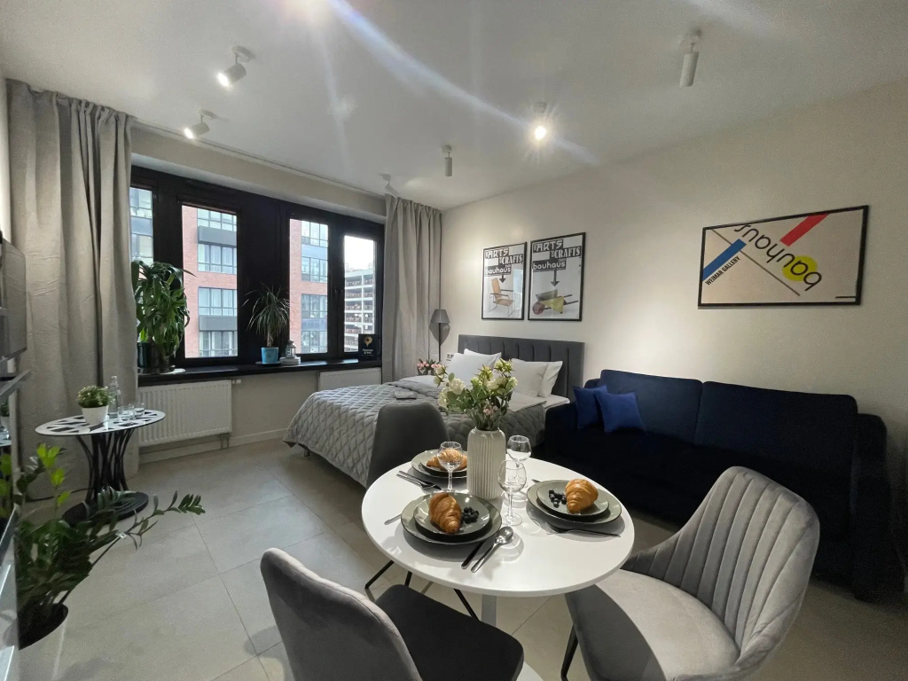 Апартаменты SMART LOFTS | Avangard | Бизнес-класс у метро Дмитровская — фото