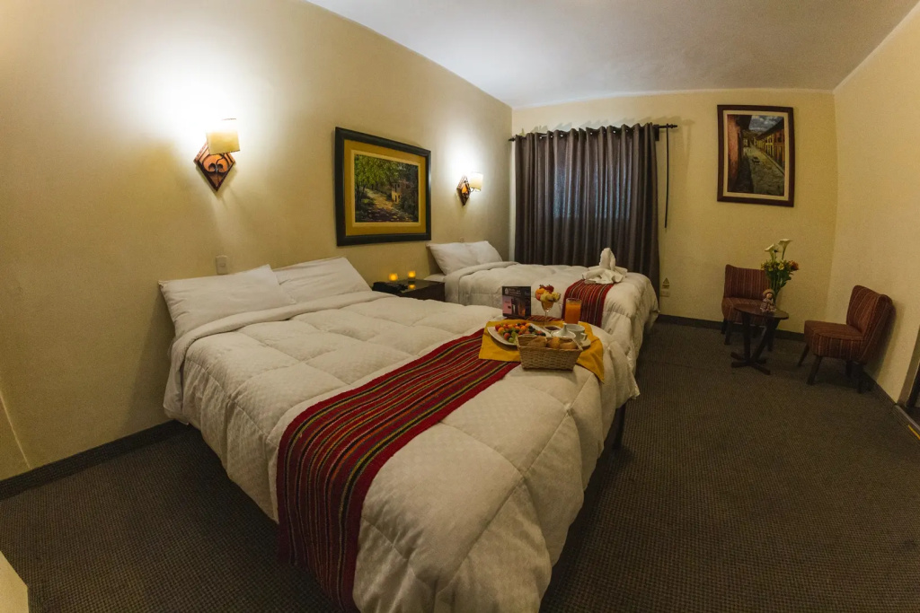 Hotel Cajamarca - Chambres