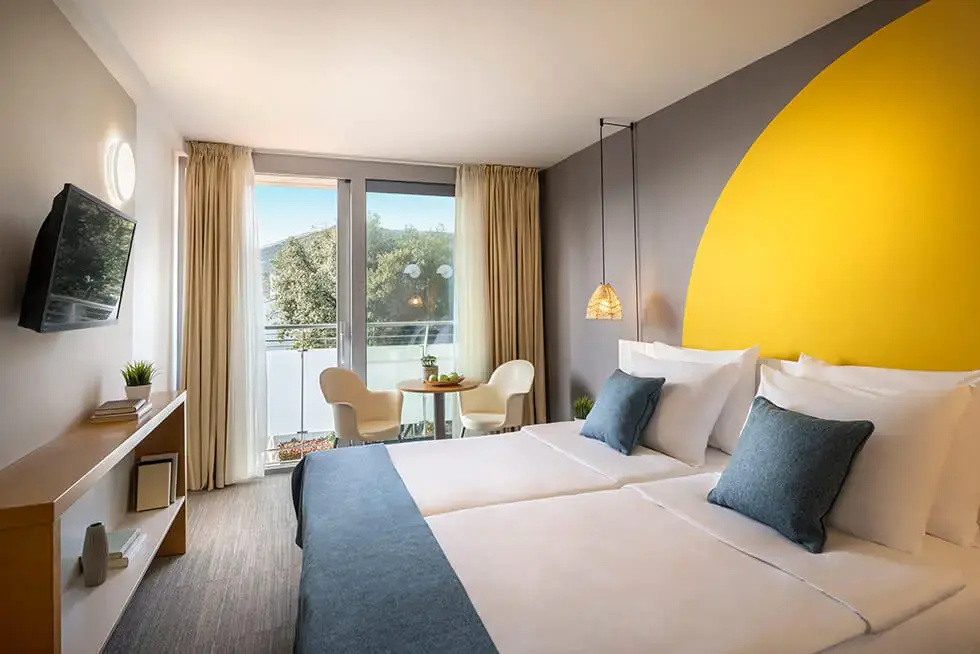 Hotel Sunny Dubrovnik by Valamar - All Inclusive - Chambres