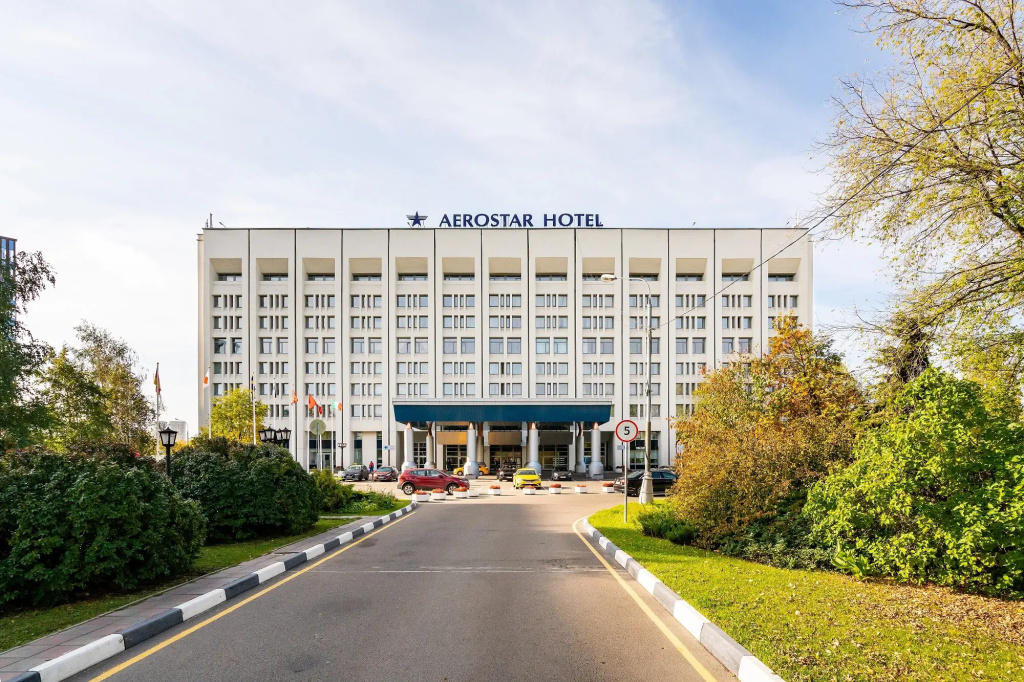 AZIMUT Отель Аэростар Москва — фото