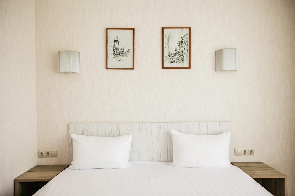 Central Inn Conference Hotel Room Type - First Category Double room full double bed
