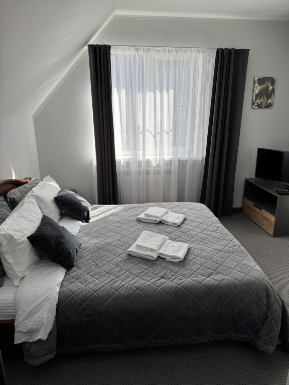 Standard Double room with balcony and with view (full double bed)