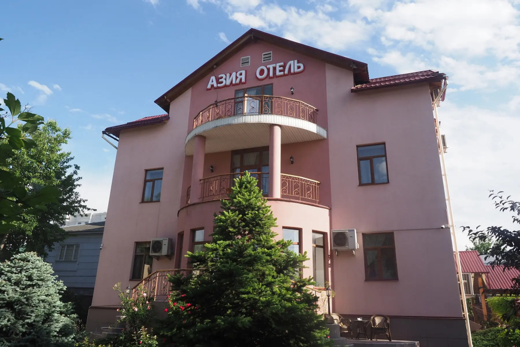 Отель Азия Отель Бишкек — фото