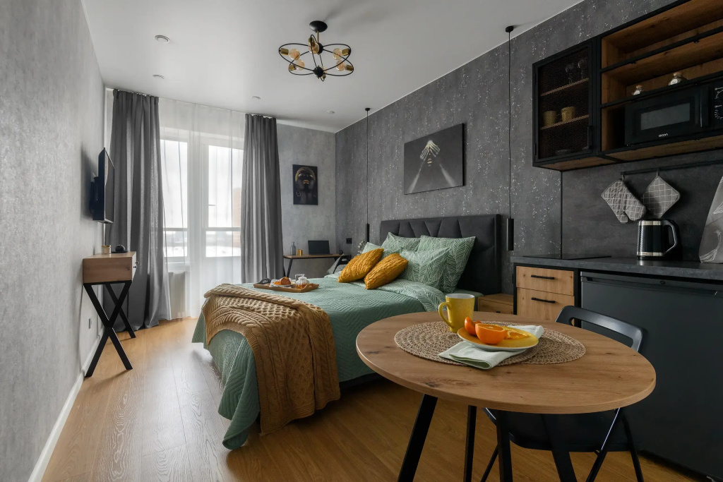 Квартира LOFT Среднерогатская — фото