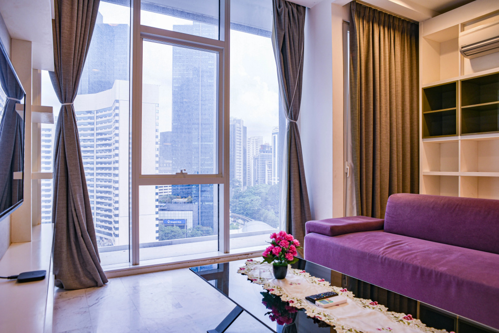 Отель Happy Suite at Platinum KLCC — фото