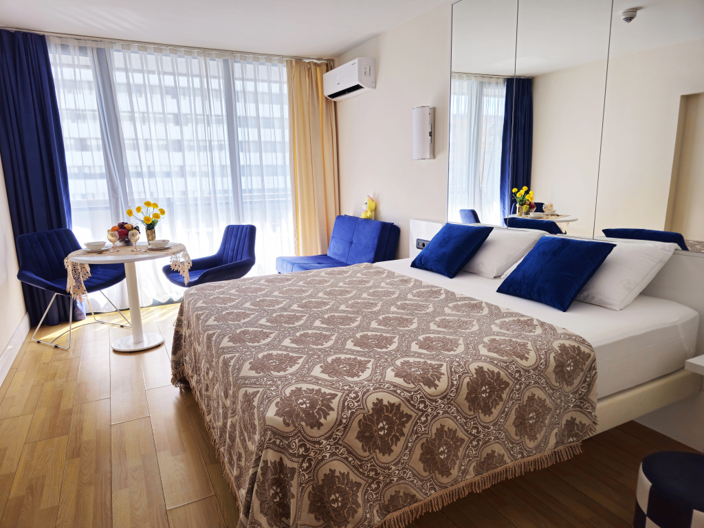 Апартаменты 24 Home Batumi 2718 на первой линии Черного моря — фото