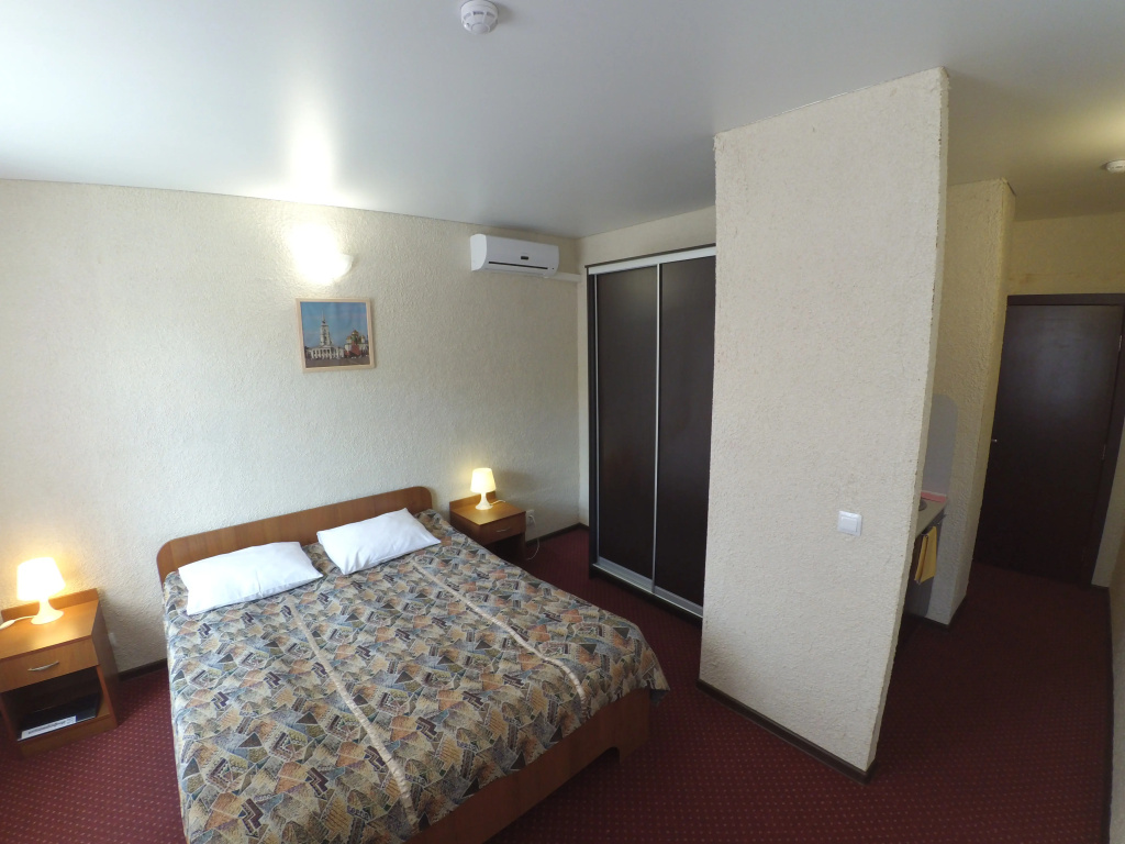 Podvore Hotel Room Type - Kitchen Double room full double bed