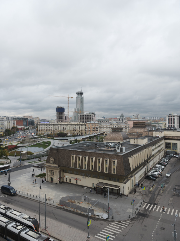 Квартира Элегантная Без Компромиссов с паркингом в ЖК Бизнес-класса в Центре Москвы — 5