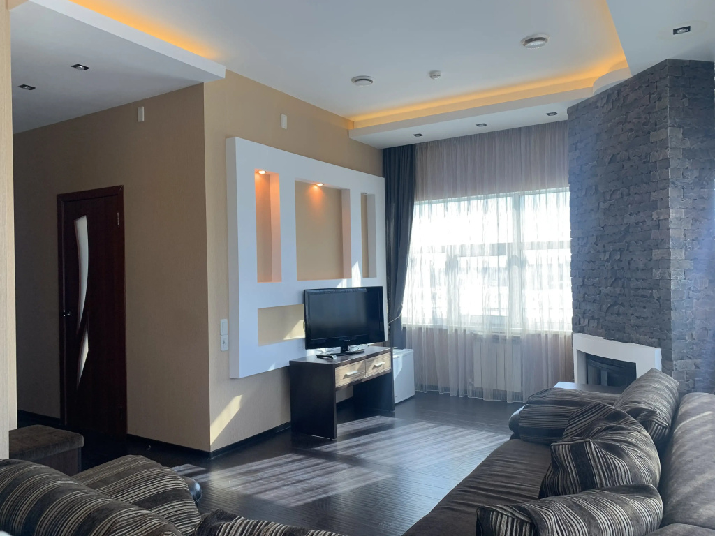 Hotel Polesye Room Type - Double Suite full double bed