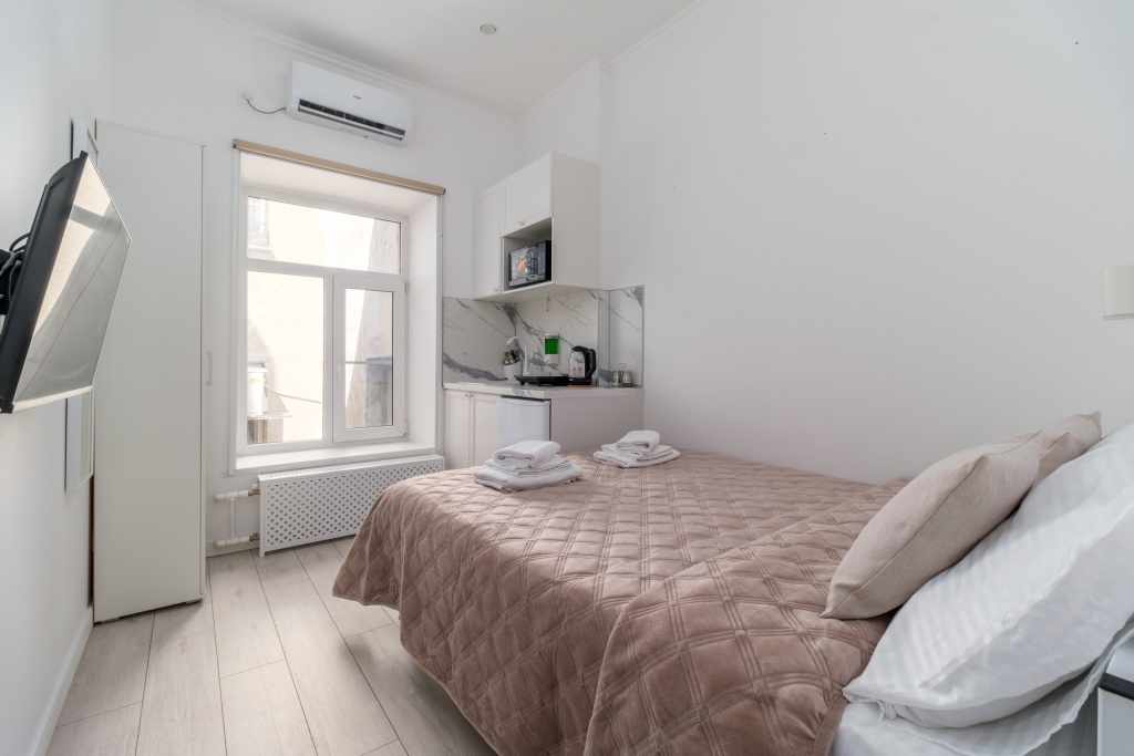 Апартаменты Sutki Rent у Мариинского Театра Двухместные эконом — фото 1