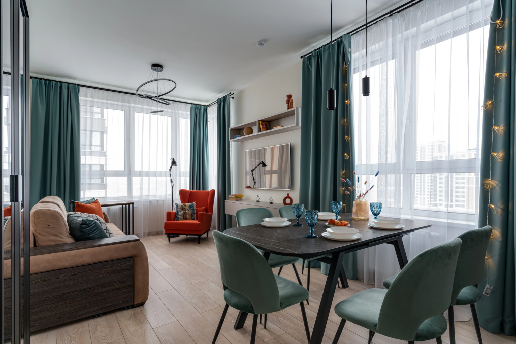 Апартаменты Estetic House в премиум ЖК LIFE-Варшавская — фото