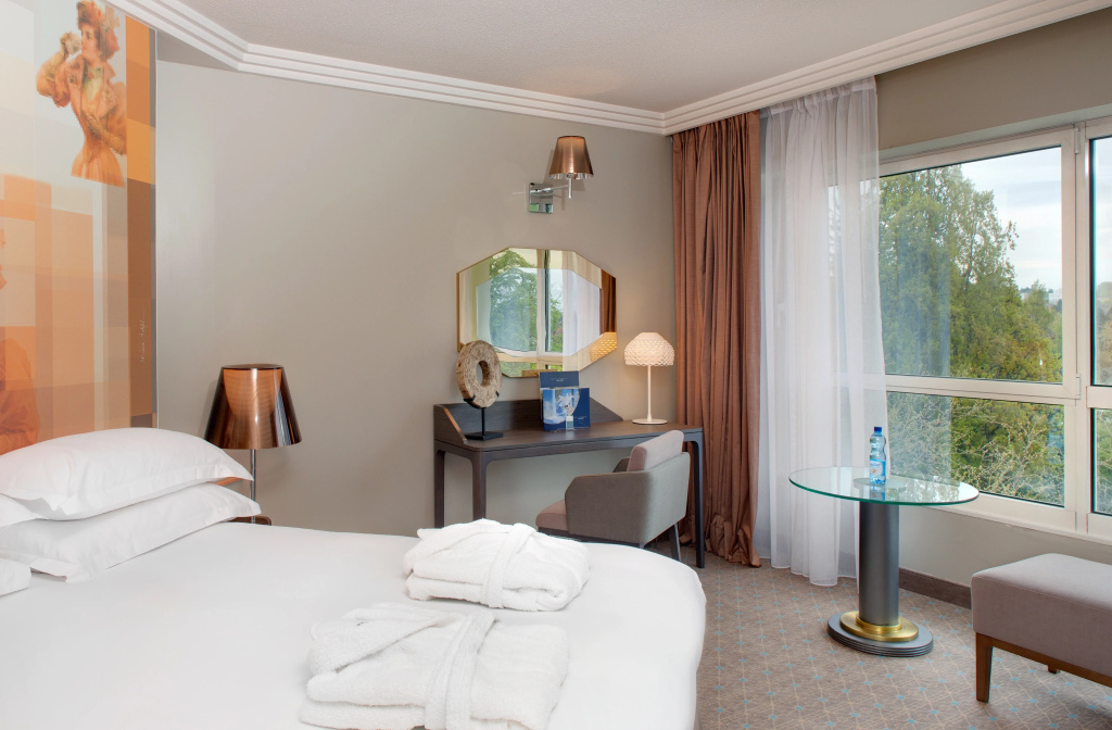 Vichy Spa Hôtel Les Célestins - Chambres