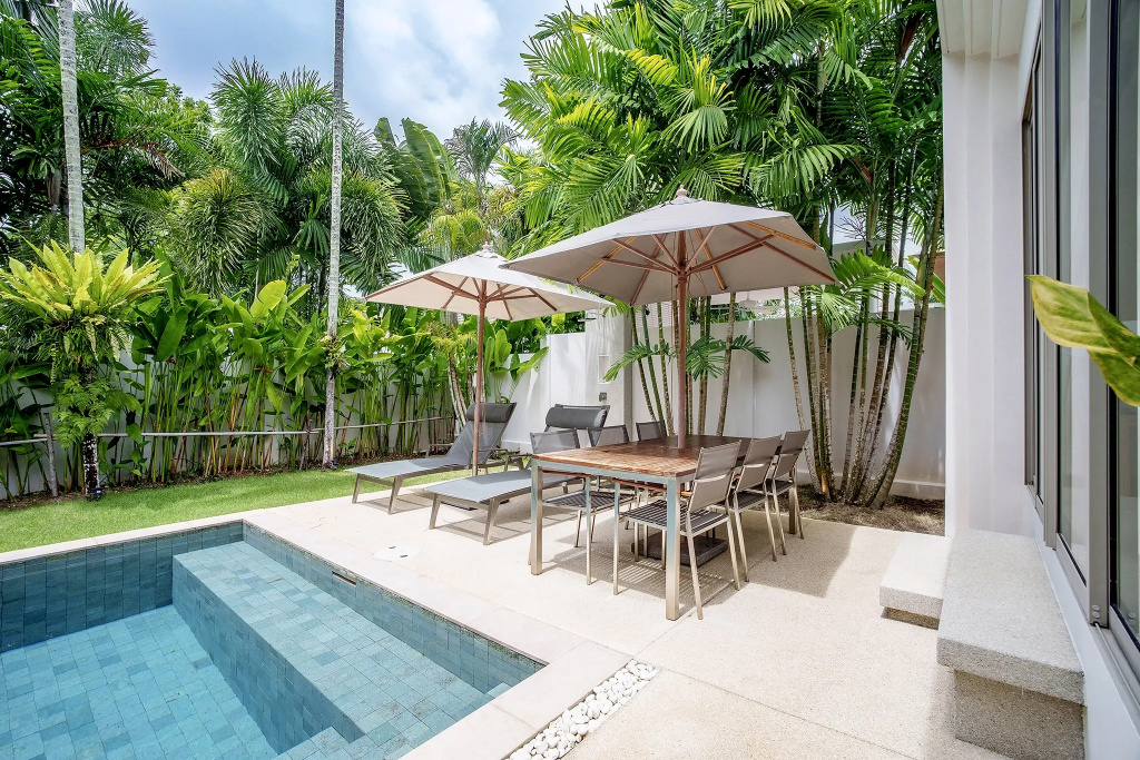 Trichada Stylish Private Pool 3 Bang Tao Villa