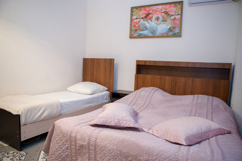 Четырёхместный номер Standard с видом на город в Централь