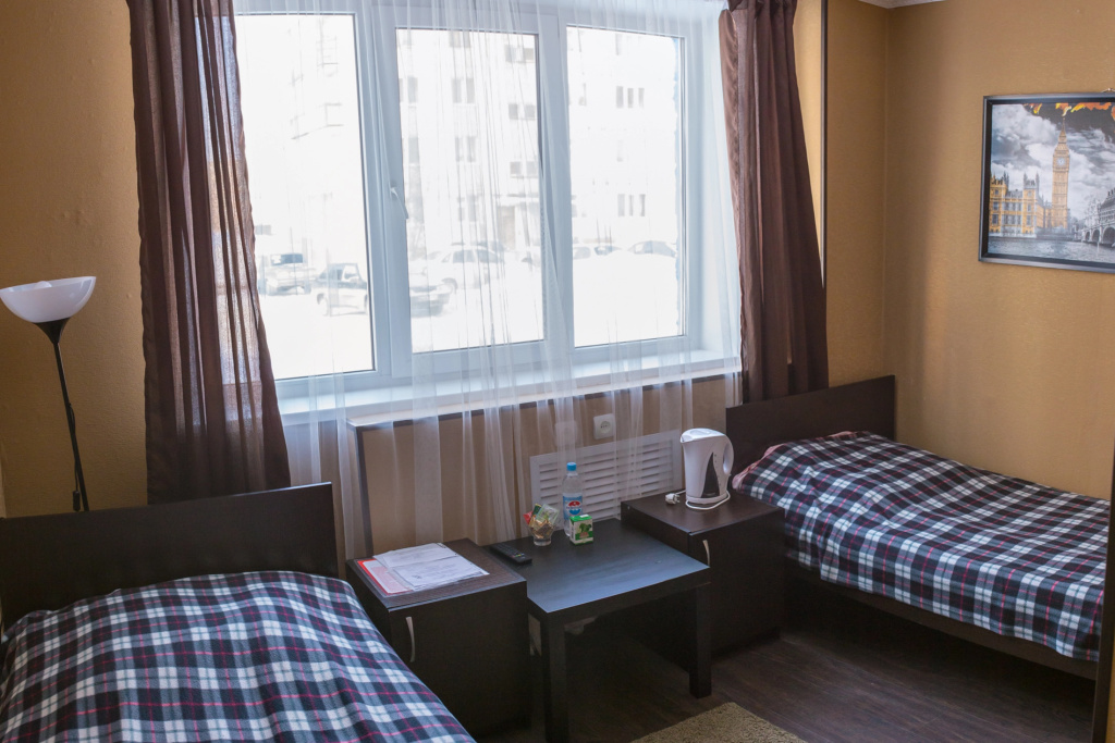 Economy Double room (twin beds)