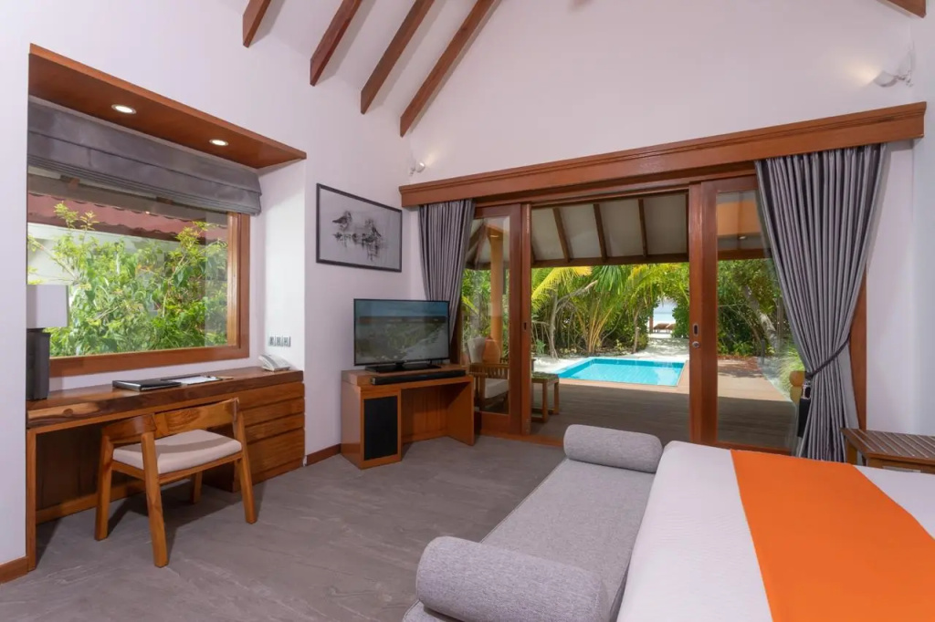 Beach Double Pool Villa