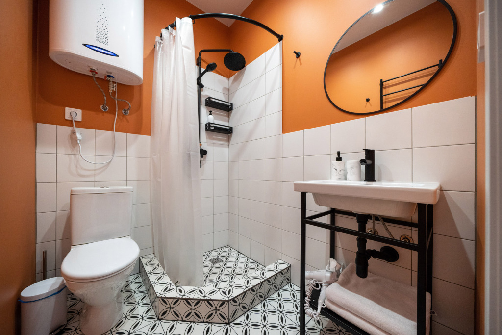 Двухместная студия Superior двуспальная кровать в Light house