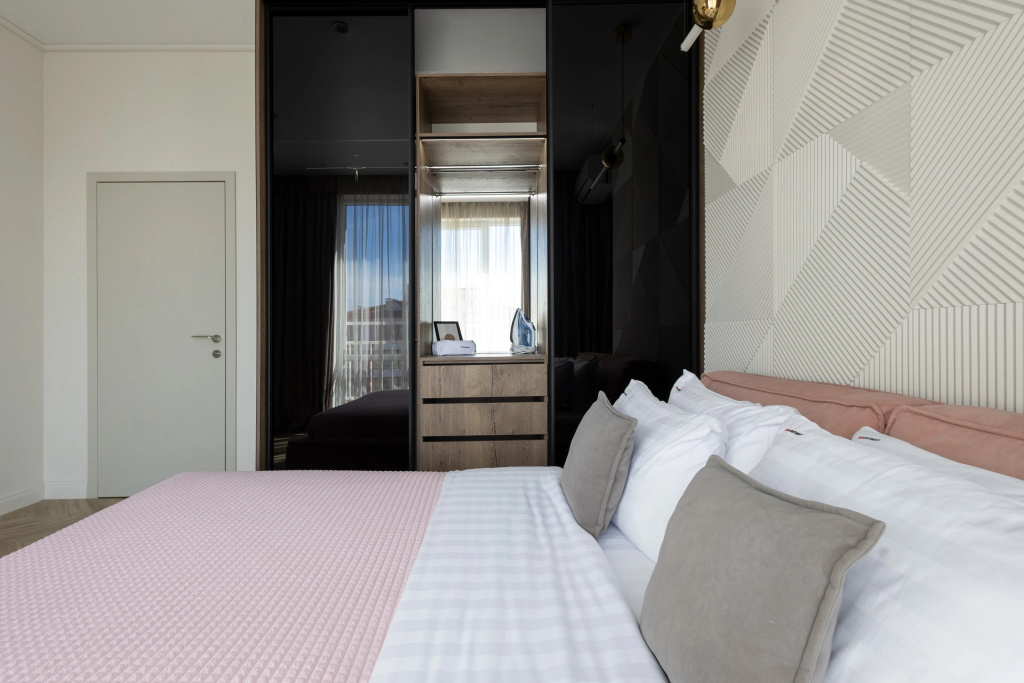 Отель Апартаменты Red Apartments Си Сайд Коралловый в Сириусе