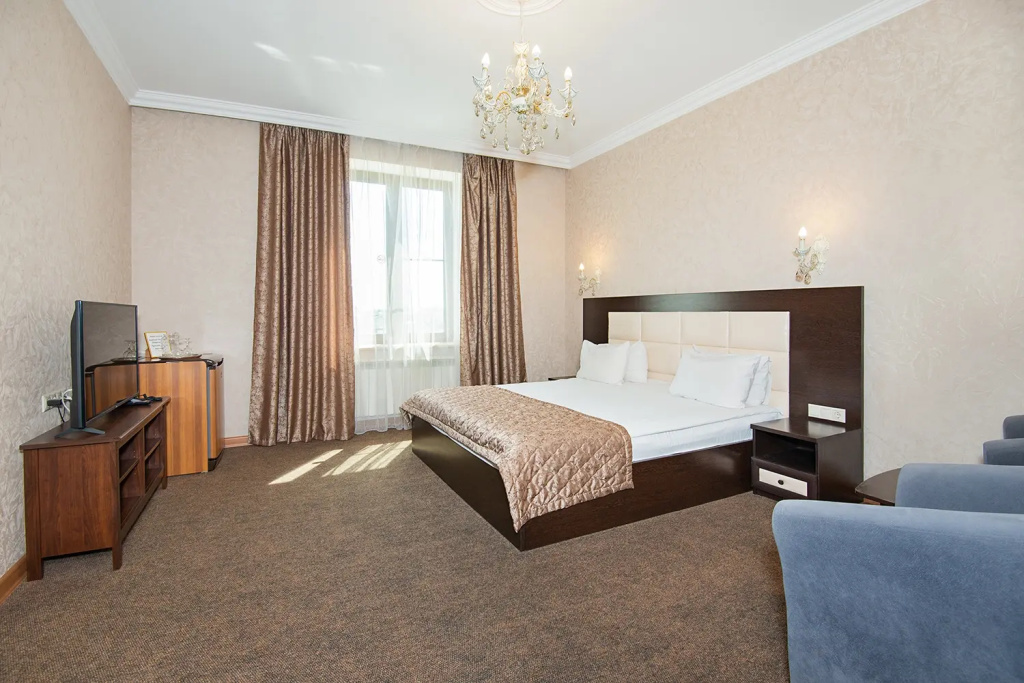 Double Studio (full double bed)