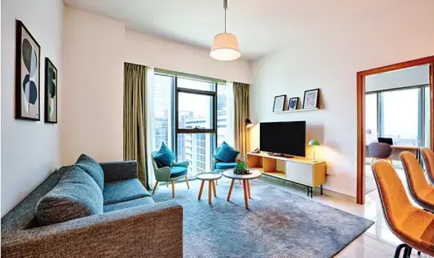 1 Bedroom Apartment with city view