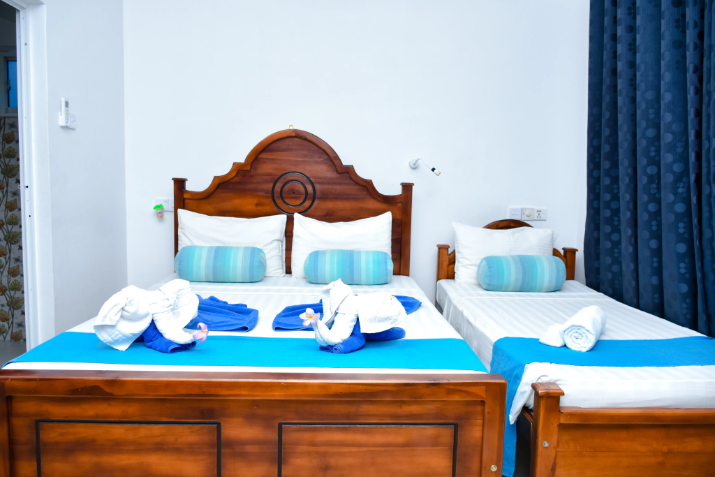 Bed in Dorm
