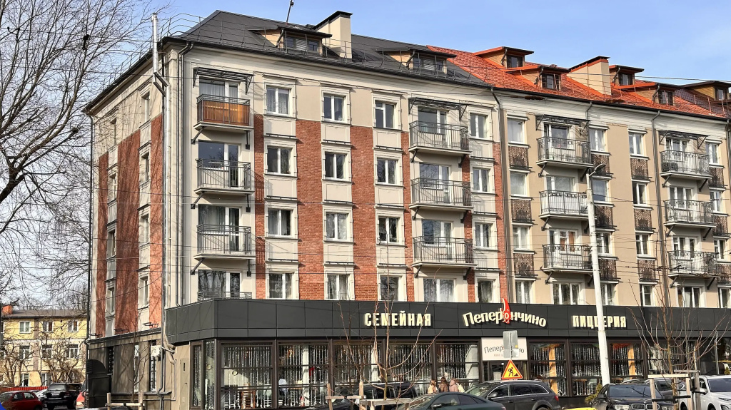 Квартира Уютная 1-комнатная квартира в райне Амалиенау — фото 1
