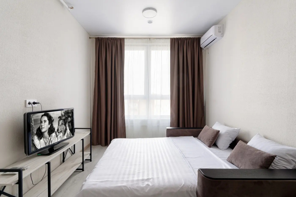 Апартаменты Bestflat 24 в элитном жилом доме на улице Колпакова в ЖК Smile — фото