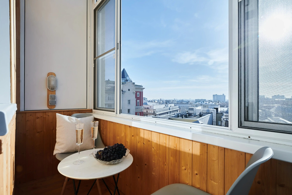 Квартира GM Apartments Трёхкомнатная с видом на Тверскую — фото