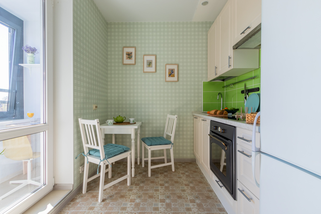 Апартаменты Blue bird flat — 3