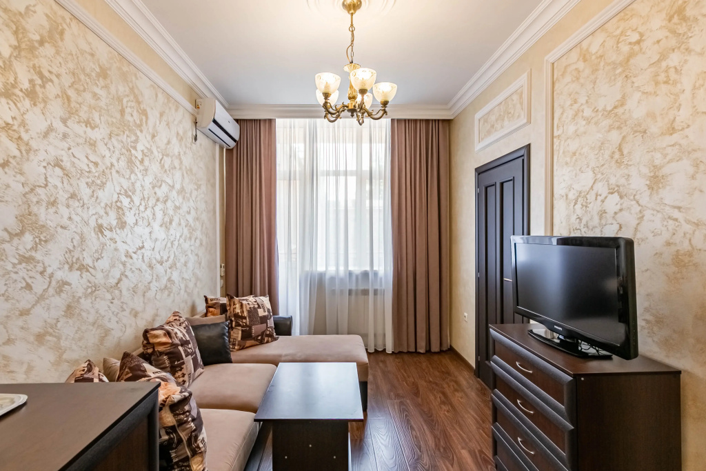 2 Bedrooms Suite with balcony and with view