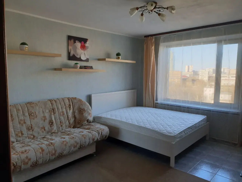 Квартира 1-комнатная Квартира 35 м² на 10/12 этаже — фото