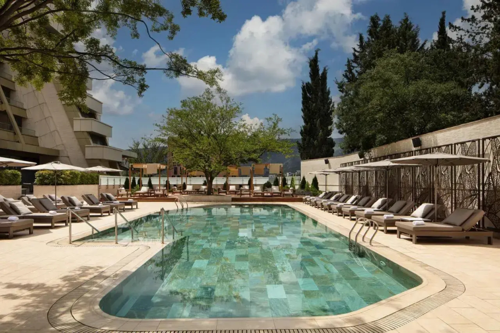 Sheraton Grand Tbilisi Metechi Palace Hotel - фото 34