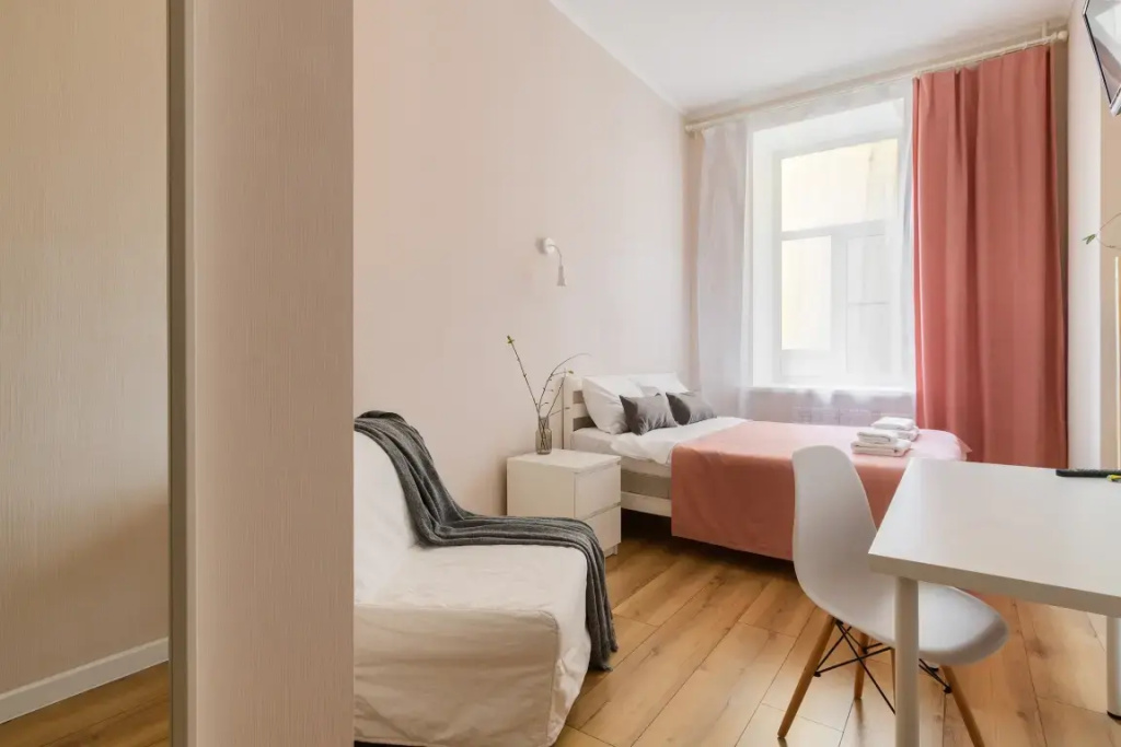 Апартаменты Sergeew Apartments Улучшенный у Невского Проспекта — фото