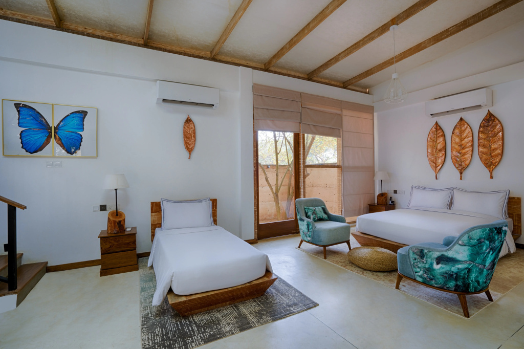 Курортный отель O2 Villas Yala — фото
