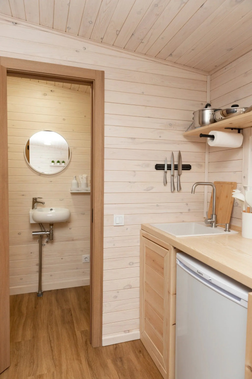 Частный дом Манский фрейм - фото 9