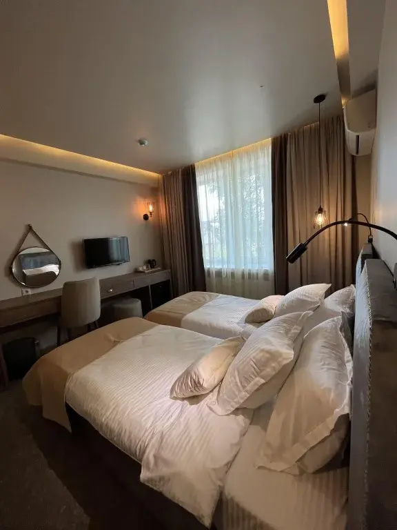 Adenium Hotel Room Type - Standard Double room twin beds