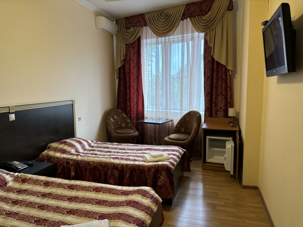 Double Junior Suite (twin beds)