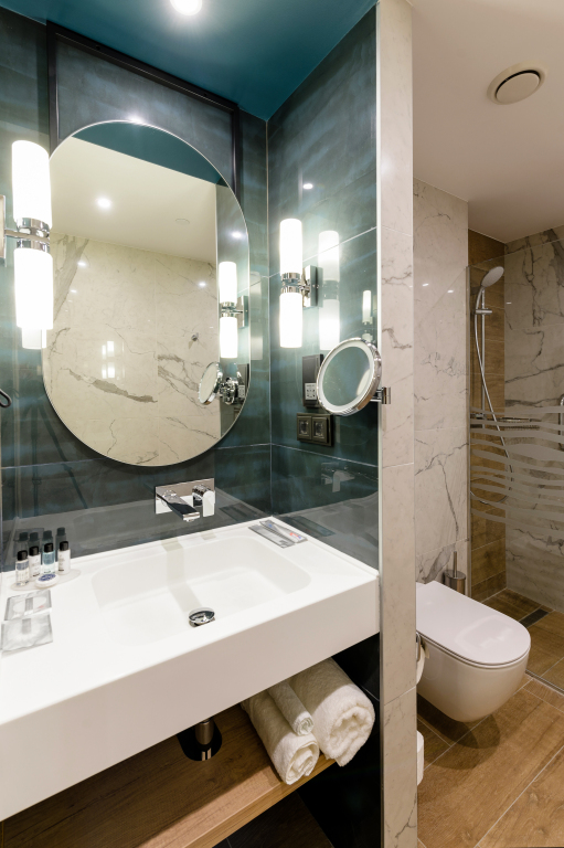 Двухместный номер Comfort Deluxe двуспальная кровать в City