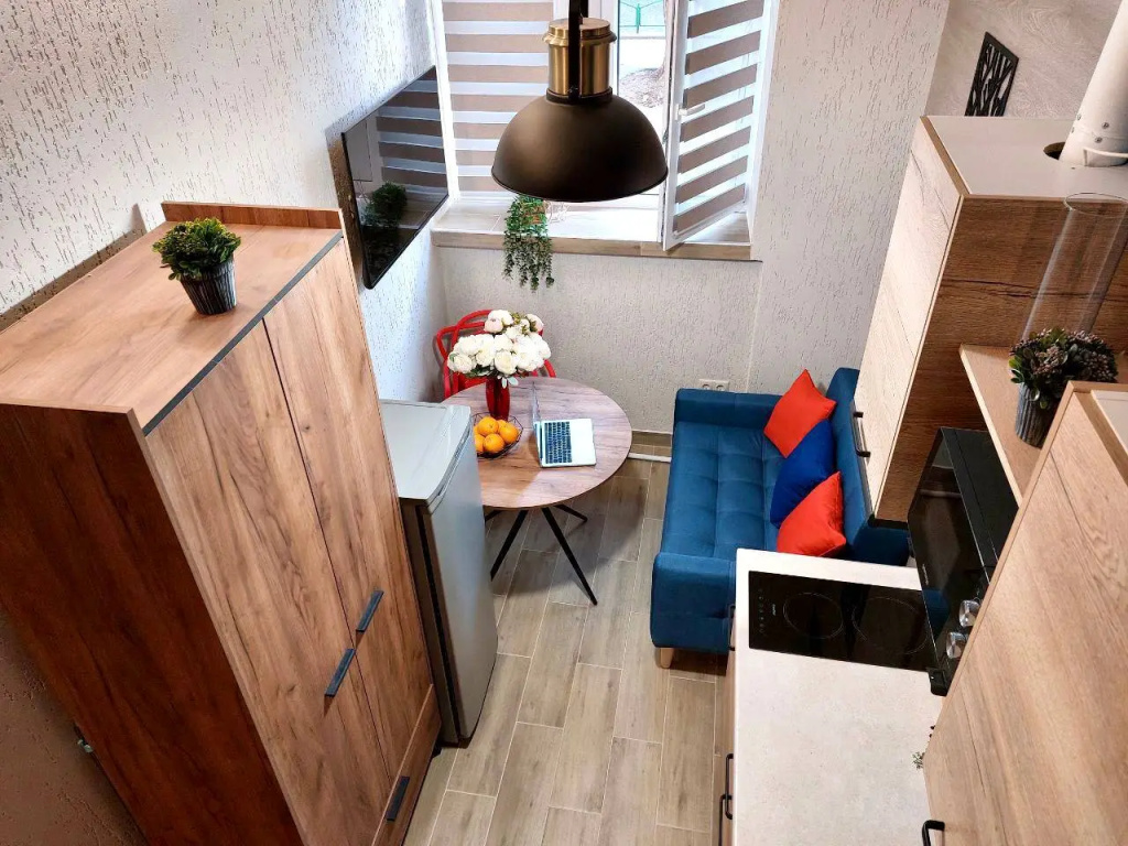 Отель Апартаменты Holmy Baltic Apart в Москве