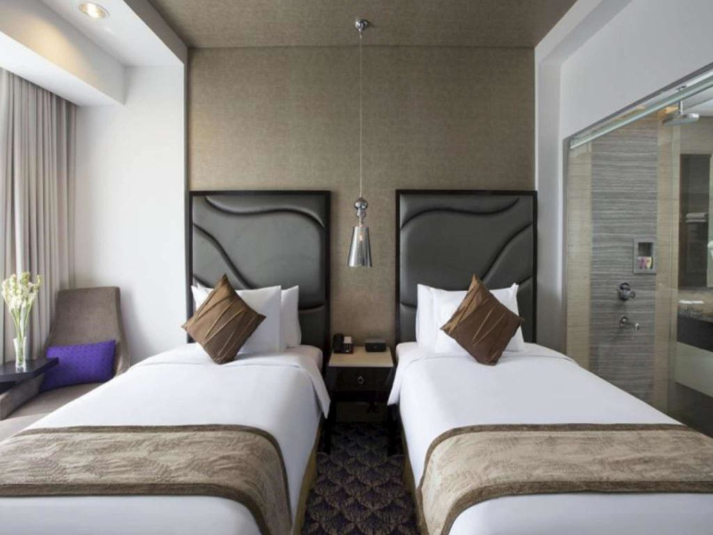 Deluxe Double room (twin beds)
