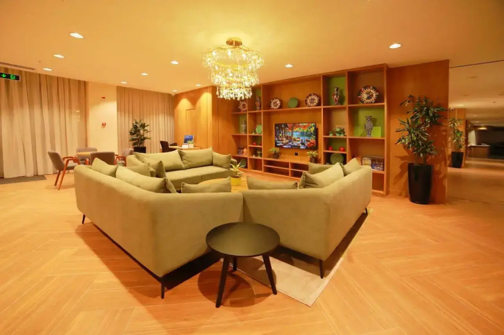 Отель Hilton Garden Inn Termez Airitom - фото 10